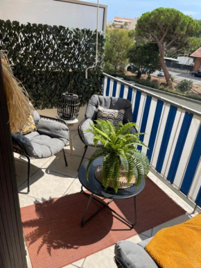Terrasse plein sud, deux chambres doubles